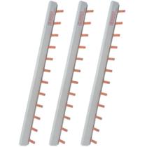 3 Barramento Pente 1 Polo Monopolar 63A Pequeno para 12 Disjuntores Monofásicos 3 Barramento Pente 1 Polo Monopolar 63A Pequeno para 12 Disjuntores Monofásicos