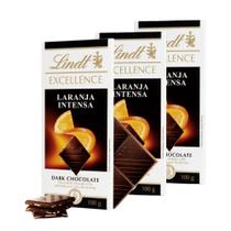 3 Barras Chocolate - Intense Orange - Lindt Excellence