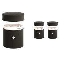 3 Base + Tampa 70mm Para Torre Sinalização XVB Schneider
