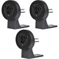 3 Base Tomada 360 Relé Fotocélula Fotoelétrico Sensor Bivolt Margirius