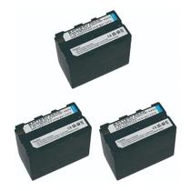 3 bateria Np-F970 Para Iluminadores De Led camera F970 960 nao serve pra filmador