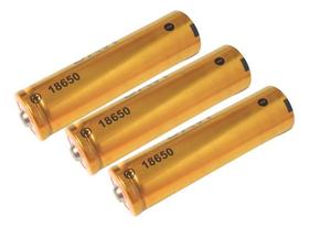 3 Bateria Recarregável 18650 Li-íon 6800mah 3,7v Lanterna 3 Bateria Recarregável 18650 Li-íon 6800mah 3,7v Lanterna