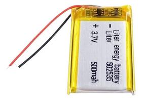 3 Baterias 3,7v 500 Mah Para Relogio Chama Garçom -