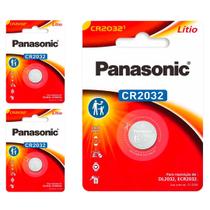 3 Baterias Cr2032 Panasonic 3 Baterias Cr2032 Panasonic
