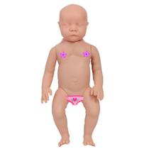 3 Bebê Reborn Molde Lívia Corpo 100% Silicone Para Confecção