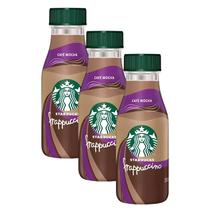 3 Bebida Láctea STARBUCKS Frappuccino Café MOCHA 3 Bebida Láctea STARBUCKS Frappuccino Café MOCHA
