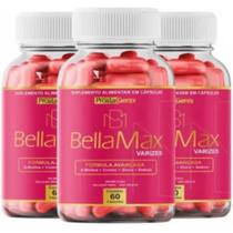 3 Bella Max Varizes Premiun Original Suplementação Alimentar