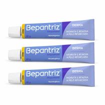 3 Bepantriz Derma Creme Protege e Hidrata a pele Ressecada