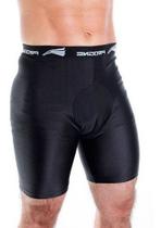 3 Bermuda Térmica Segunda Pele De Compressão Masculina Progn