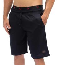 3 Bermudas Moletom Moletom Slim Fit Shorts Calção Masculina Original DUCAM