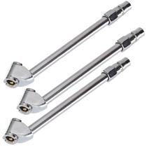 3 Bico Duplo Para Encher Pneu Profissional Bico Encher