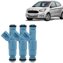 3 bicos injetores ford ka 1.0 12v 2014 a 2021 0280157143