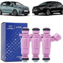 3 bicos injetores hb20 picanto 1.0 2012 a 2024 3531004090 3 bicos injetores hb20 picanto 1.0 2012 a 2024 3531004090