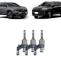 3 bicos injetores toro pulse renegade compass turbo 463380 3 bicos injetores toro pulse renegade compass turbo 463380