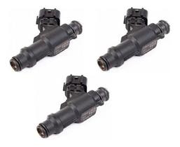 3 Bicos Injetores Tracker 1.4 Flex 3CC Aspirado 2017 a 2019 3 Bicos Injetores Tracker 1.4 Flex 3CC Aspirado 2017 a 2019