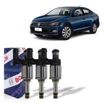 3 bicos injetores volkswagen virtus polo a3 q3 0261500716 3 bicos injetores volkswagen virtus polo a3 q3 0261500716