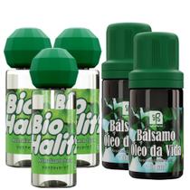 3 Bio Halit'z Gotas 2 Balsamo Bio Vida Natuflores Original 3 Bio Halit'z Gotas 2 Balsamo Bio Vida Natuflores Original