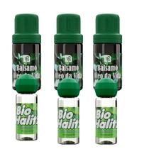 3 Bio Halit'z Gotas + 3 Balsamo Óleo da Vida Natuflores 3 Bio Halit'z Gotas + 3 Balsamo Óleo da Vida Natuflores
