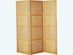 3 Biombo Folha Horizontal Vertical Ripado Divisor Madeira - JT HOME 3 Biombo Folha Horizontal Vertical Ripado Divisor Madeira - JT HOME