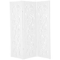3 Biombo Pintado Sanfonado Com Dobradiças Folha Painel Mdf Divisor Divisória Separador De Ambiente Branco Ou Preto Vários Modelos 3 Biombo Pintado Sanfonado Com Dobradiças Folha Painel Mdf Divisor Divisória Separador De Ambiente Branco Ou Preto Vários Modelos