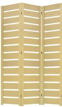 3 Biombo Slim Sanfonado Com Dobradiças Folha Painel Mdf Cru Divisor Divisória Separador De Ambiente Vários Modelos 3 Biombo Slim Sanfonado Com Dobradiças Folha Painel Mdf Cru Divisor Divisória Separador De Ambiente Vários Modelos