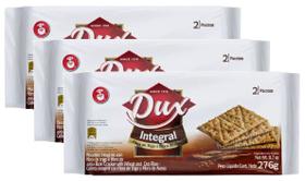 3 biscoito colombiano dux craker integral fibra aveia 276g