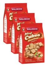 3 biscoito wafer cocoa balocco mini cubo sabor avelã 125g 3 biscoito wafer cocoa balocco mini cubo sabor avelã 125g