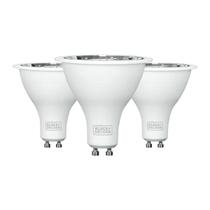 3 black & decker lâmpada led ar70 4,8w 2700k 100-240v dim. 3 black & decker lâmpada led ar70 4,8w 2700k 100-240v dim.