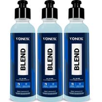 3 Blend All In One 240ML Vonixx Polidor Brilho Proteção Promovendo Hidrorrepelência