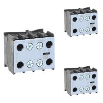 3 Bloco Contato Auxiliar WEG BFC0-02 2NC Frontal 690v 60Hz 3 Bloco Contato Auxiliar WEG BFC0-02 2NC Frontal 690v 60Hz
