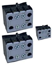 3 Bloco de Contato Auxiliar AZ Para Mini Contator Montagem Frontal 2NF BFCA-02 Weg 3 Bloco de Contato Auxiliar AZ Para Mini Contator Montagem Frontal 2NF BFCA-02 Weg
