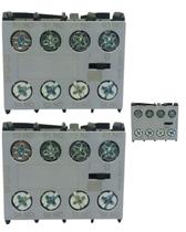 3 Bloco de Contato Auxiliar Frontal 2NA+2NF BFCA-22 Weg 3 Bloco de Contato Auxiliar Frontal 2NA+2NF BFCA-22 Weg
