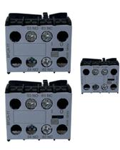 3 Bloco de Contato Auxiliar Frontal Para Mini Contator 1NA+1NF BFCA-11 Weg 3 Bloco de Contato Auxiliar Frontal Para Mini Contator 1NA+1NF BFCA-11 Weg