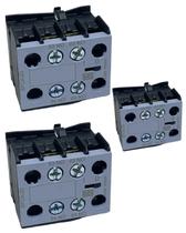 3 Bloco de Contato Frontal Para Mini Contator 2NA BFCA-20 WEG 3 Bloco de Contato Frontal Para Mini Contator 2NA BFCA-20 WEG