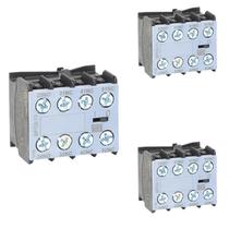 3 Blocos Contato Auxiliar BFC0-13 WEG 1NA+3NF CWC 690v 60Hz 3 Blocos Contato Auxiliar BFC0-13 WEG 1NA+3NF CWC 690v 60Hz