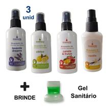 3 Bloqueador de Odor Sanitário Forte Pós Bariátrica Free Coco 60ml N 2 Marca Senalândia - Envio Já