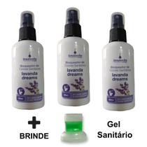 3 Bloqueador de Odor Sanitário Pós Bariátrica Cheiroso Free Coco 60ml Marca Senalândia - Envio Já