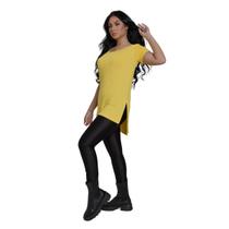 3 blusa lisa tapa bumbum academia viscolycra