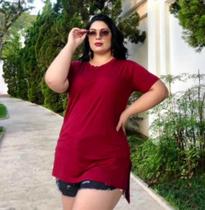 3 Blusas Plus Size Super Elegante Tecido Liso Vest Legging