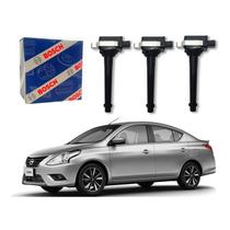 3 Bobina De Ignição Bosch Versa 1.0 12v 2015 A 2019