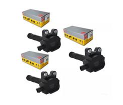 3 Bobina De Ignição Ka 1.0 12v Ka+ 1.0 12v 3 Cilindros Ngk U5442 3 Bobina De Ignição Ka 1.0 12v Ka+ 1.0 12v 3 Cilindros Ngk U5442