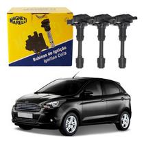 3 Bobina Ignição Marreli Ford Ka 1.0 12v 2014 A 2018 3 Bobina Ignição Marreli Ford Ka 1.0 12v 2014 A 2018