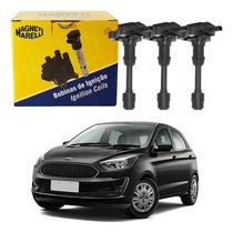 3 Bobina Ignição Marreli Ford Ka 1.0 12v 2018 A 2021