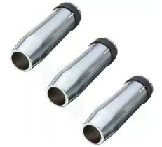 3 Bocal / Capa Do Bocal Cônico Para Tocha Mig - Mb 24Kd - 12mm