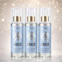 3 Body Splash Angelic Bello Charme 200ml Longa Duração 3 Body Splash Angelic Bello Charme 200ml Longa Duração