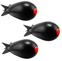 3 Bóias Cevadeira Rocket Bomba Albatroz Fishing