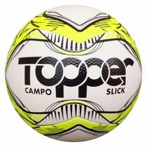 3 Bola Futebol Campo Topper Slick Original Oficial