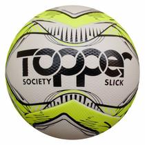 3 Bola Futebol Society Topper Slick Original Oficial