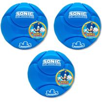 3 bola quebra cabeca sonic surpresa slime esmeralda do caos