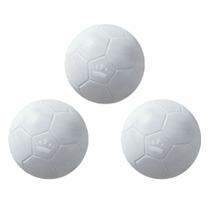 3 Bolas de Pebolim / Totó / Pacau 38mm Maciça